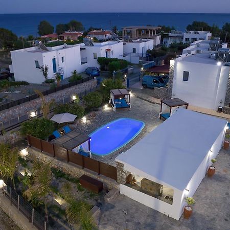 Maripaul Family Villa Лардос Екстер'єр фото