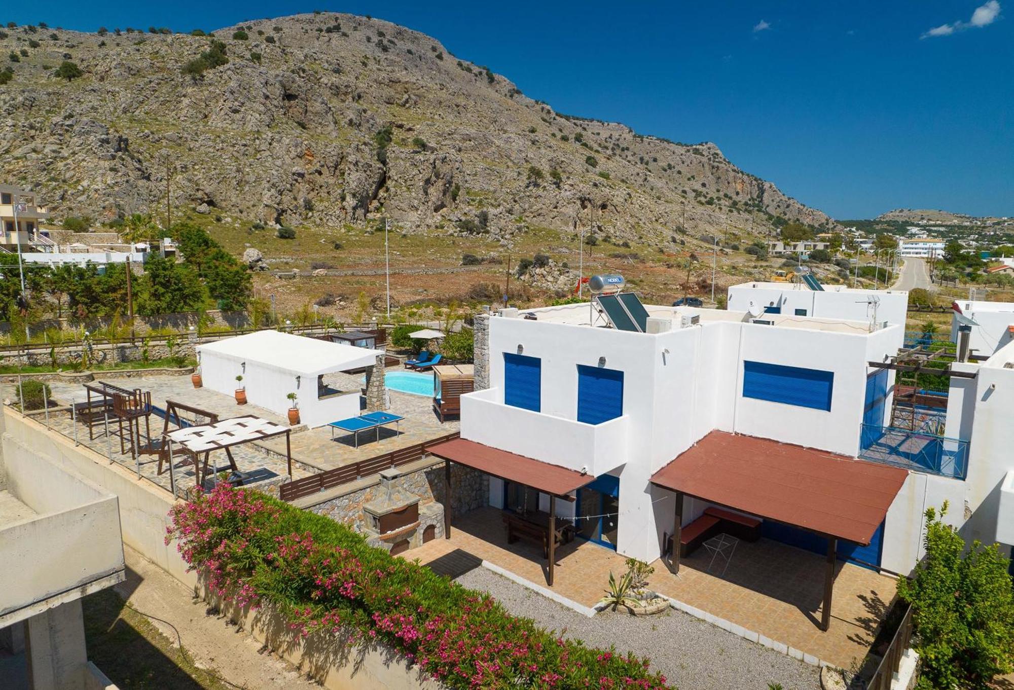 Maripaul Family Villa Лардос Екстер'єр фото