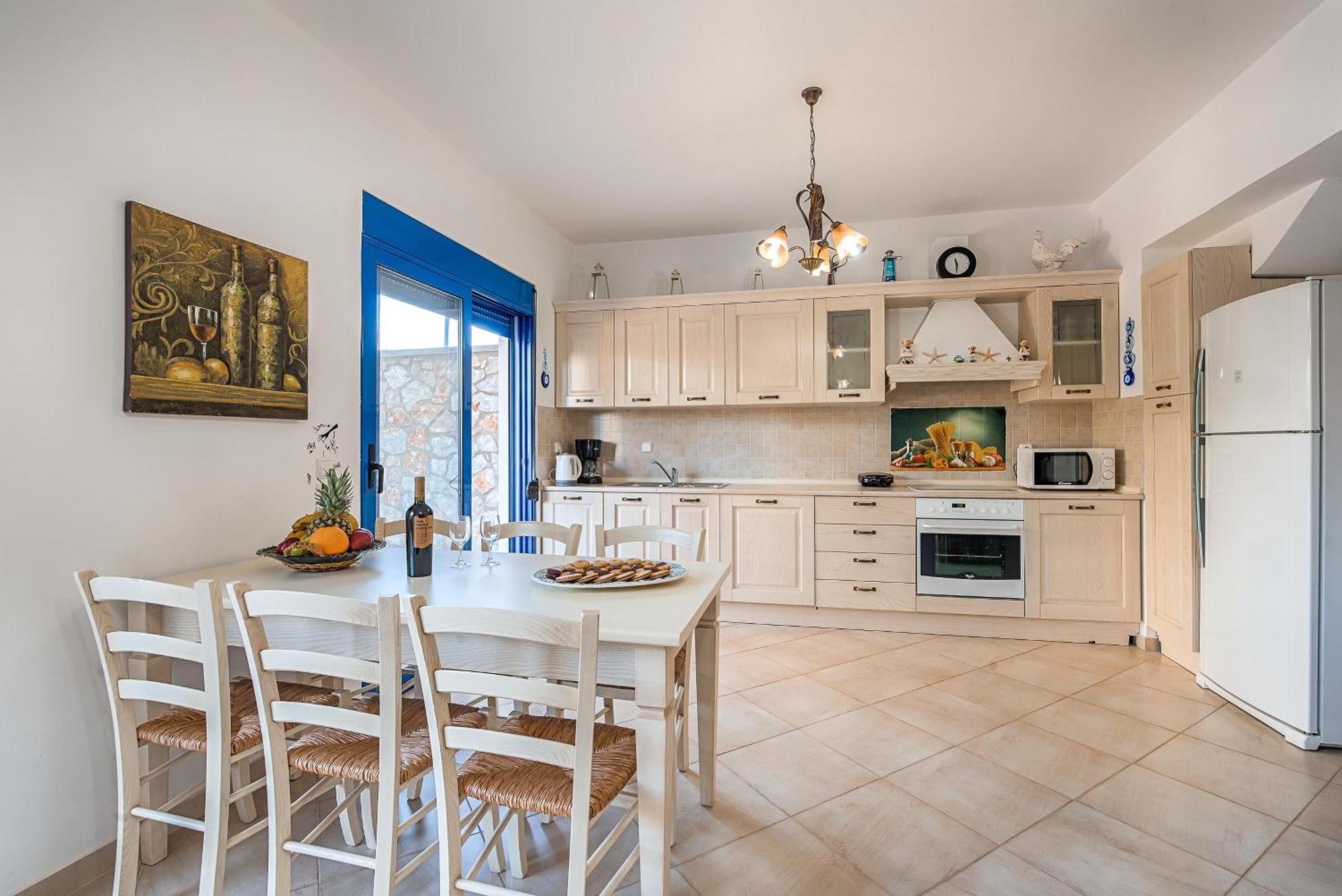 Maripaul Family Villa Лардос Екстер'єр фото