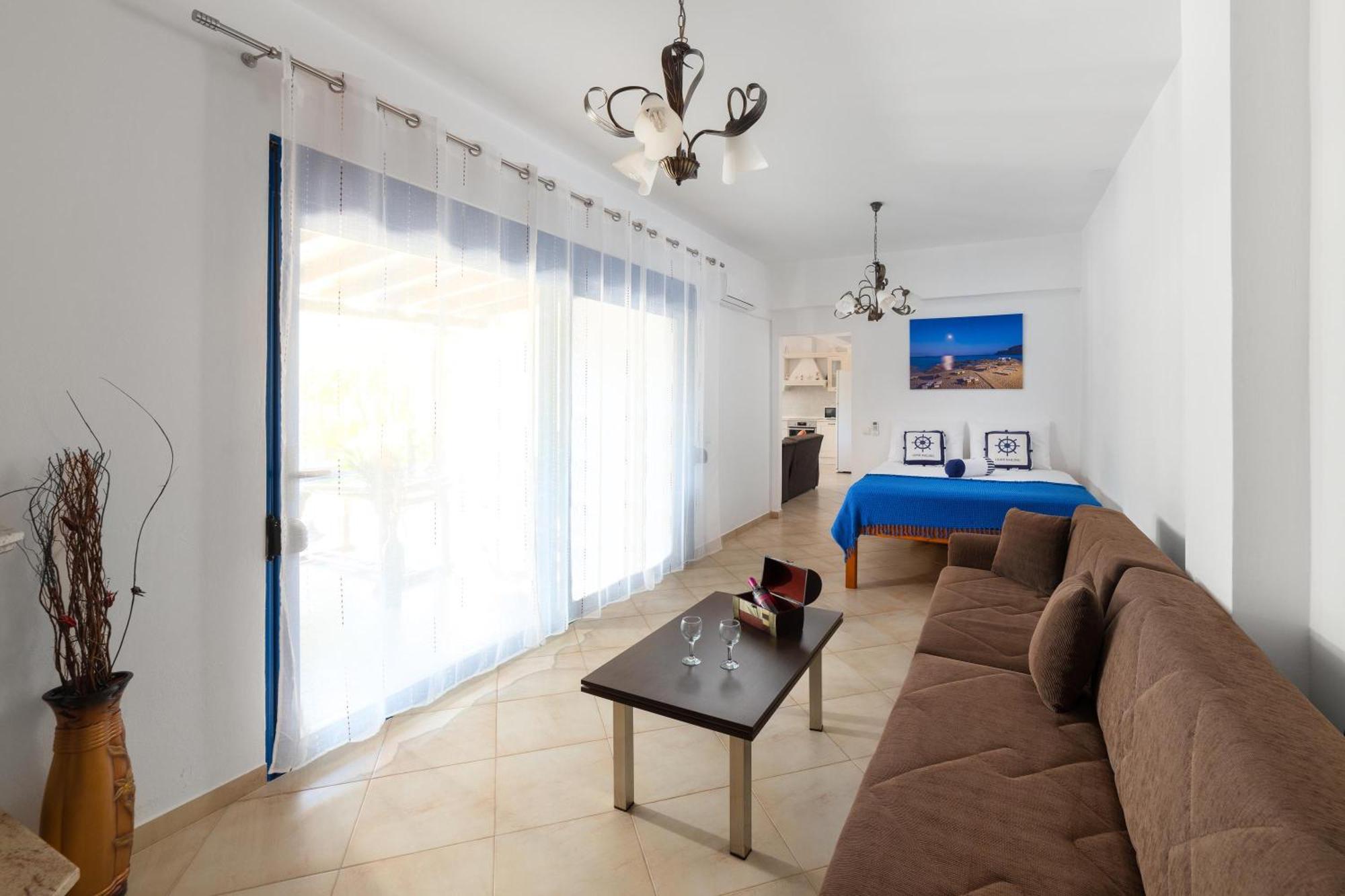 Maripaul Family Villa Лардос Екстер'єр фото